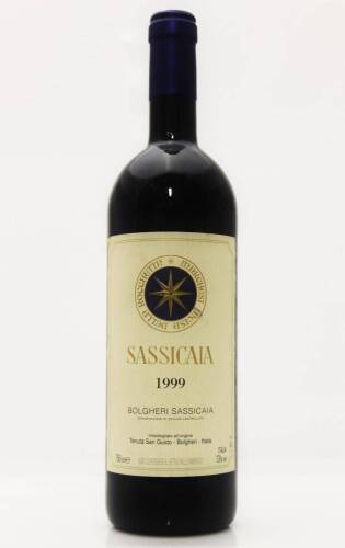 (1) 1999 Tenuta San Guido Sassicaia