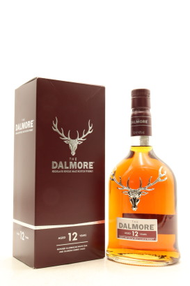 (1) The Dalmore 12 Year Old Single Malt Scotch Whisky, Highlands 40% ABV