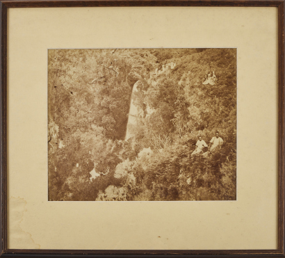 DANIEL LOUIS MUNDY Waterfall at Te Wairoa 