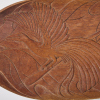 A Platter with a Raised Bird Motif - 2