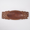 A Carved Bowl, Trobriand Islands, Papua New Guinea