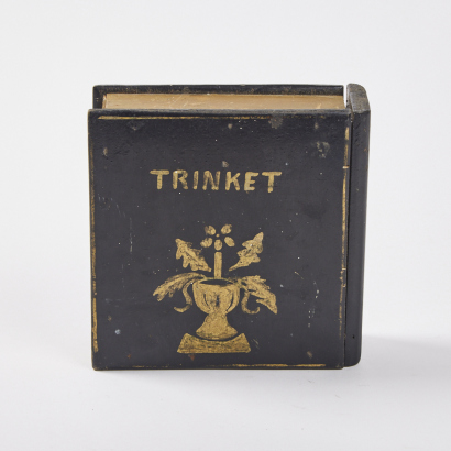 A Trinket Box in the Shape of a Book