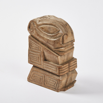 A Carved Figure, Marquesas