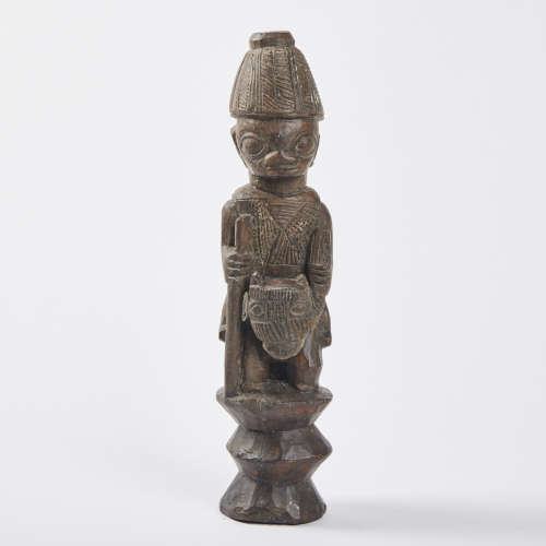 A Yorube Figure, Nigeria 