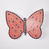 A Hand-Painted Tin Butterfly 