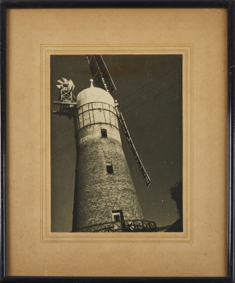 A Photograph of a Windmill