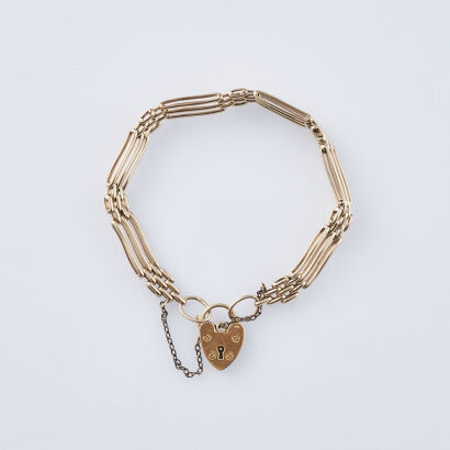 9ct Gate Bracelet