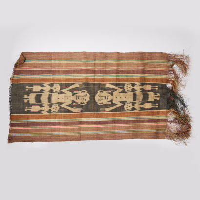 A Decorative Ikat, Indonesia