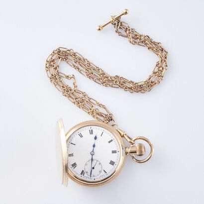 Full Hunter Zenith Pocket Watch