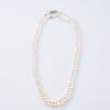 9ct Double Strand of Pearls