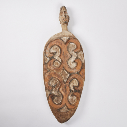 An Asmat Shield, Papua New Guinea