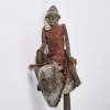 A Bambara Puppet Horse Rider, Mali - 3