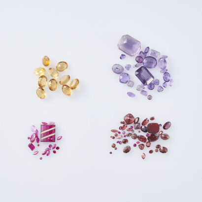 A Parcel of Various Gemstones