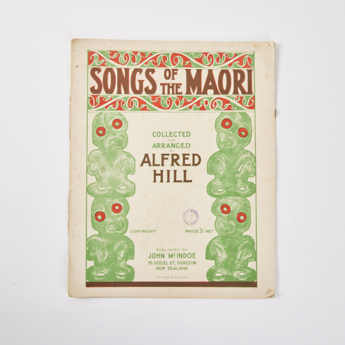A Lyrical Catalogue Arranged by Alfred Hill