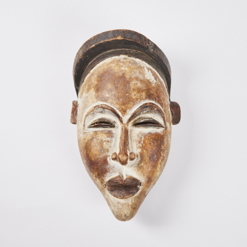 A Decorative Vuvi Mask, Gabon