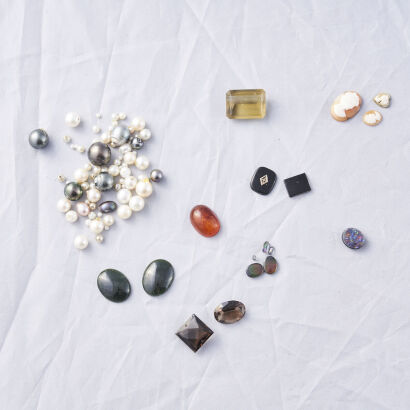 A Parcel of Loose Gemstones
