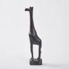 A Small Carved Giraffe Statuette, Africa - 2