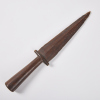 A Wood Carved Dagger