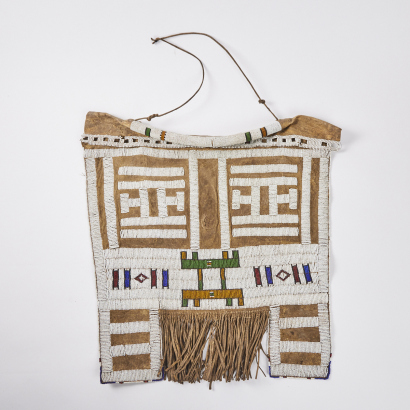 A Decorative Ndebele Beaded Mapoto, Southern Africa