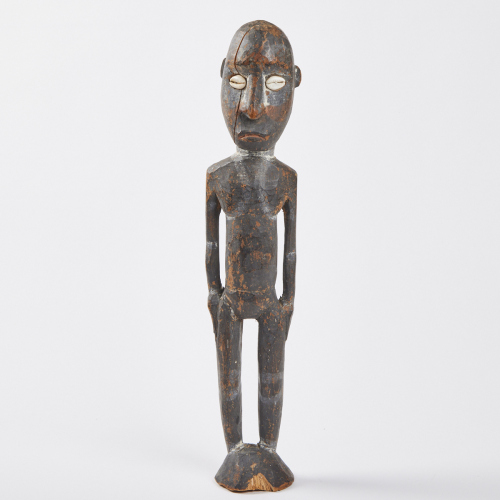 A Carved Figure, Solomon Islands