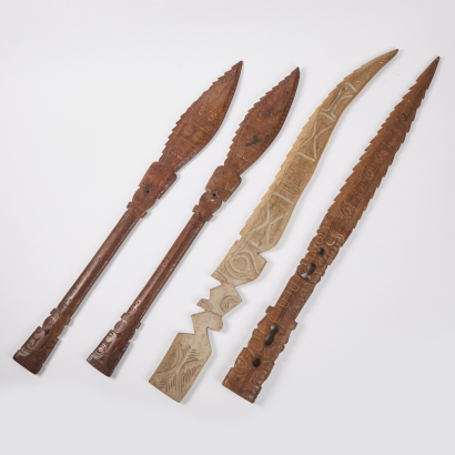 A Collection of Oceanic Spears