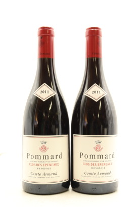(2) 2011 Comte Armand Clos des Epeneaux Monopole, Pommard Premier Cru