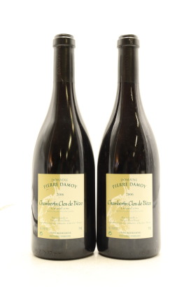 (2) 2006 Domaine Pierre Damoy Chambertin Clos-de-Beze Grand Cru, Cote de Nuits