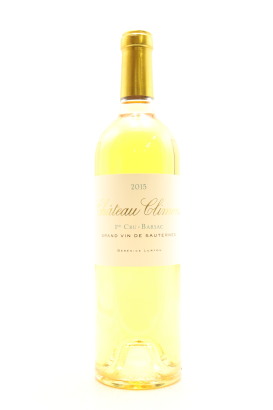 (1) 2015 Chateau Climens, Sauternes - Barsac [JR17] [RP95] [WS97]