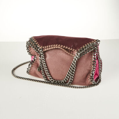 Stella McCartney Tri-Colour Mini Falabella Bag