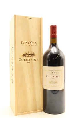 (1) 2016 Te Mata Estate Coleraine, Hawke's Bay, 1500ml (GB)