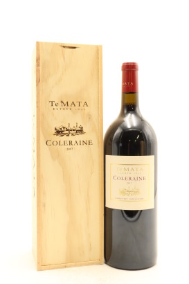 (1) 2017 Te Mata Estate Coleraine, Hawke's Bay, 1500ml (GB)