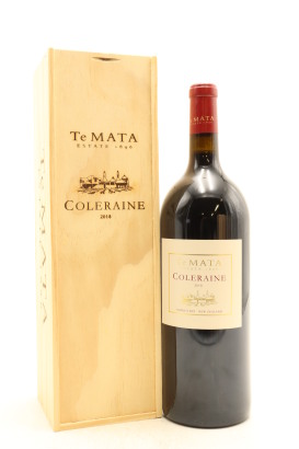 (1) 2018 Te Mata Estate Coleraine, Hawke's Bay, 1500ml (GB)