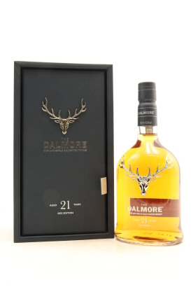 (1) The Dalmore 21 Year Old 2022 Edition Single Malt Scotch Whisky, 43.8% ABV