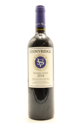 (1) 2014 Stonyridge Vineyard Larose, Waiheke Island