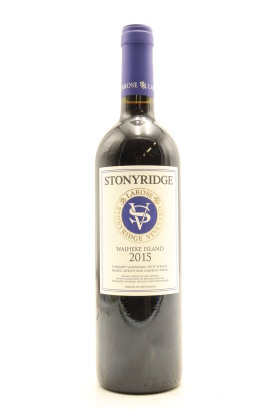 (1) 2015 Stonyridge Vineyard Larose, Waiheke Island