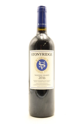 (1) 2016 Stonyridge Vineyard Larose, Waiheke Island