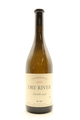 (1) 2010 Dry River Chardonnay, Martinborough