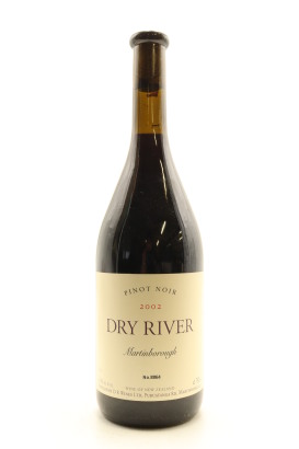 (1) 2002 Dry River Pinot Noir, Martinborough [JR17] [BC95]