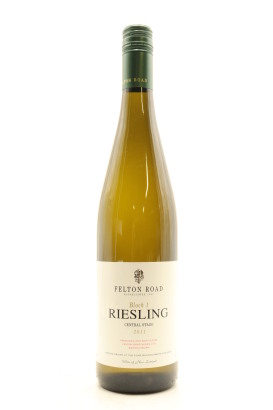 (1) 2011 Felton Road Block 1 Riesling, Bannockburn