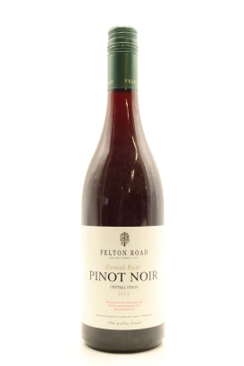 (1) 2014 Felton Road Cornish Point Pinot Noir, Bannockburn [JR17] [WS95]