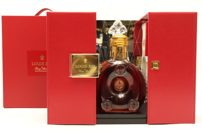 (1) Louis XIII de Remy Martin Grande Champagne Cognac