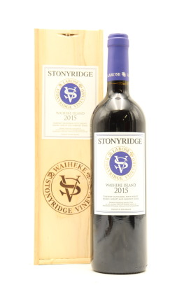 (1) 2015 Stonyridge Vineyard Larose, Waiheke Island