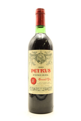 (1) 1980 Petrus, Pomerol [JR17.5]