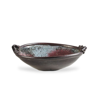 An Ian Firth Platter Bowl 