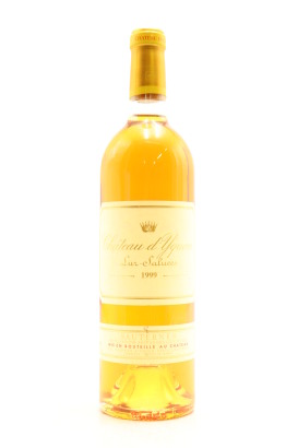 (1) 1999 Chateau d'Yquem, Sauternes [JR17.5]