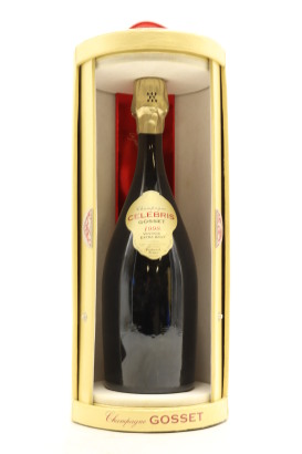 (1) 1998 Gosset Celebris Extra Brut Millesime, Champagne [RP96] (GB)