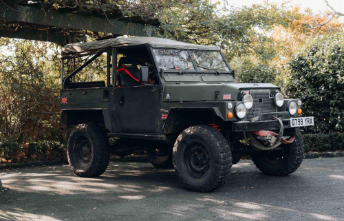 1989 Land Rover Lightweight