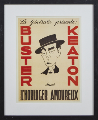 A Buster Keaton Print