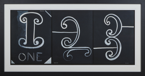 COLIN MCCAHON Koru Print