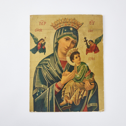 Our Lady Of Perpetual Succour 1 Print